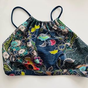 NWOT Prana Brina Halter Bikini Top